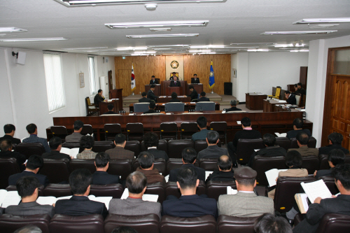제159회 정례회 제1차 본회의