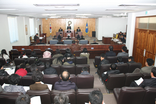 제175회 양양군의회 정례회 개회