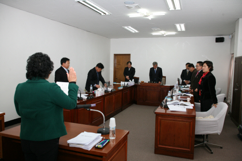 2010년도 행정사무감사특별위원회