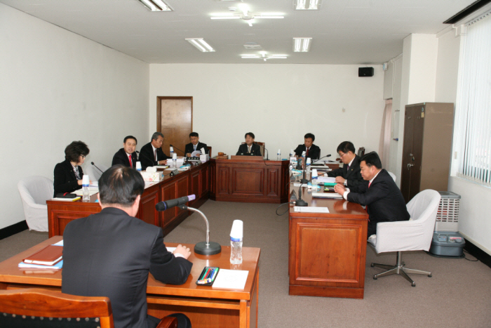 제160회 양양군의회 임시회