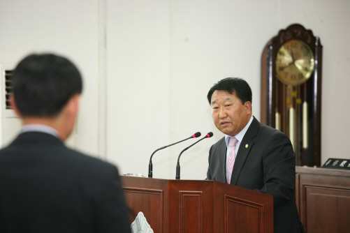 군정질문(최홍규 의원)