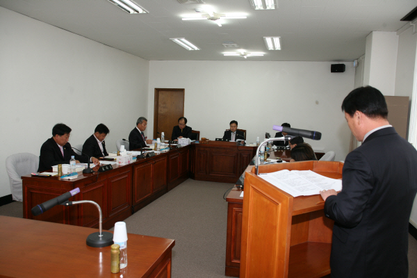 제167회 정례회 예산결산특별위원회