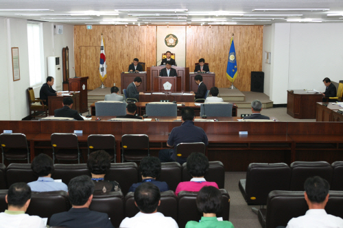 제172회 양양군의회 정례회 개회