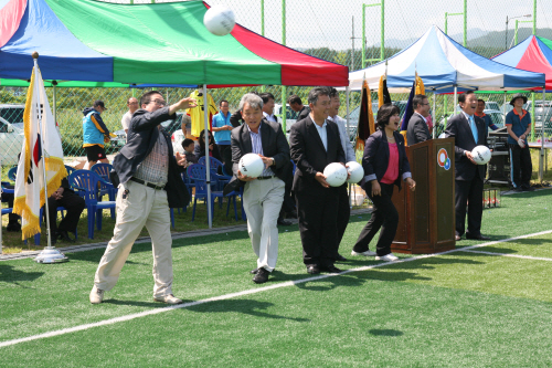 제3회 양양군의회 의장기 클럽대항 축구대회 개최