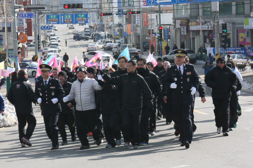2013 평창스페셜올림픽 성화봉송 행사