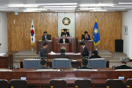 제184회 임시회 제2차 본회의