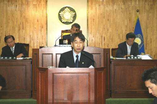 제136회 정례회 군정질문