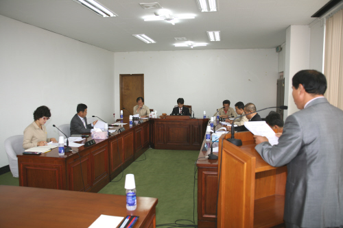 제7차 재해대책특별위원회