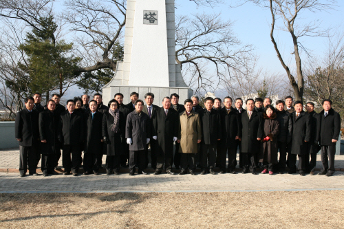 2010 충혼탑 참배