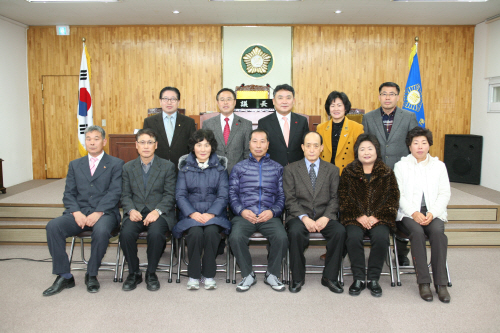 2011년도 의정유공자 시상