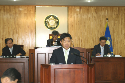 제136회 정례회 군정질문