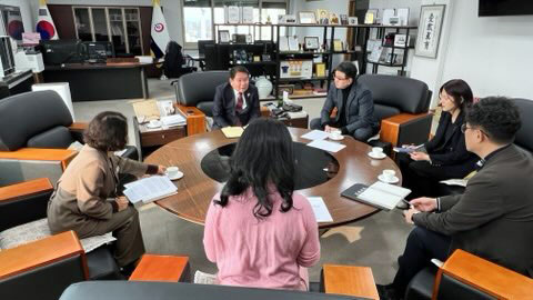 양양교육지원청 설립촉구 도교육감 면담