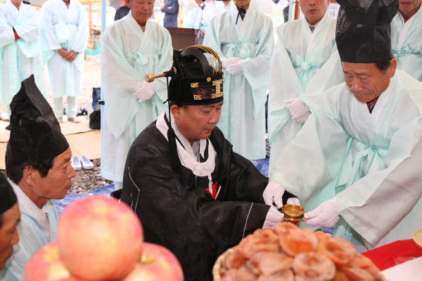 2010 연어축제 용왕제