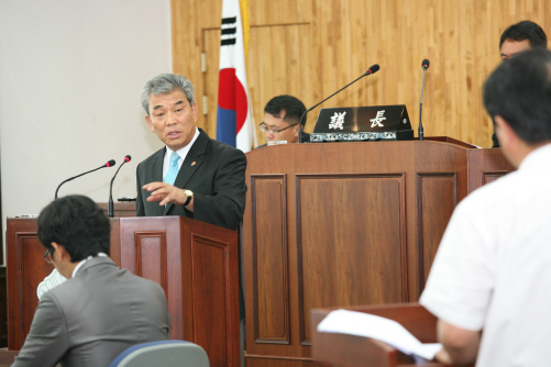 군정질문(김현수 의원)