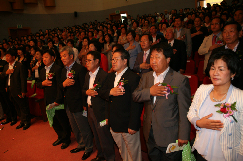 2012 양양군여성한마음대회