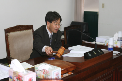 2007년도 행정사무감사