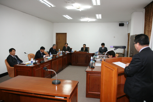 제174회 임시회 제1차 행정사무감사특위 구성