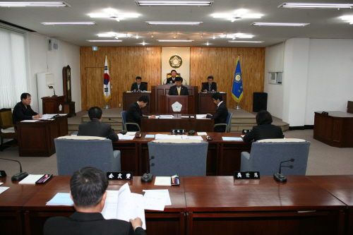제170회 양양군의회 제2차 본회의
