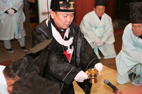 2012년 새해 동해신묘 제례