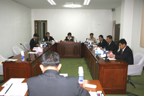 제137회 임시회 예산결산특별위원회