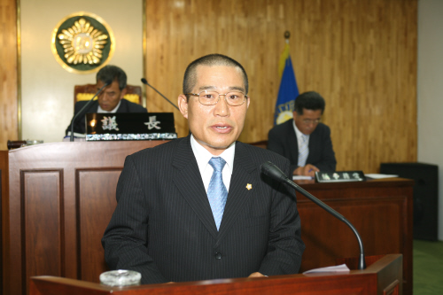 제136회 정례회 군정질문