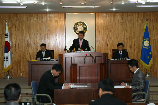 제167회 정례회 제5차 본회의