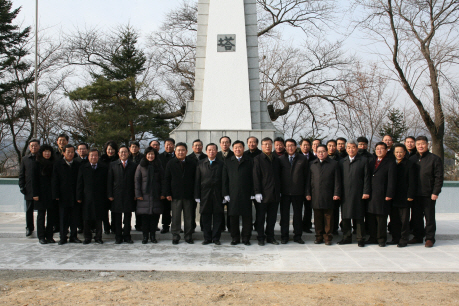 2013년도 충혼탑 참배