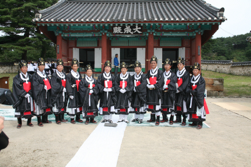 2011 추기석전제 봉행