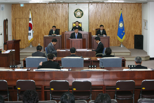 제167회 1차 정레회 제1차 본회의