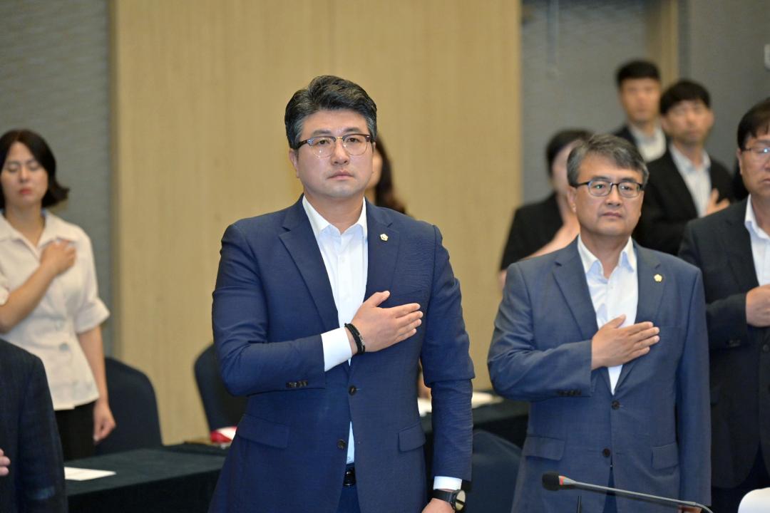 '제255차 강원특별자치도 의장협의회 월례회' 게시글의 사진(2) '2025-08-20 제255차 강원특별자치도 의장협의회 월례회(인제 스피디움) (2).jpg'