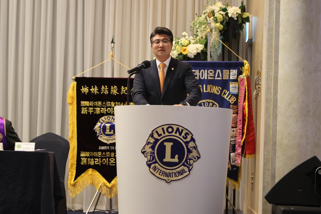 '양양라이온스클럽 창립 제41주년 기념식 및 이취임식' 게시글의 사진(2) '2025-06-28 양양라이온스클럽 창립 제41주년 기념식 및 이취임식(쏠비치) (3).JPG'