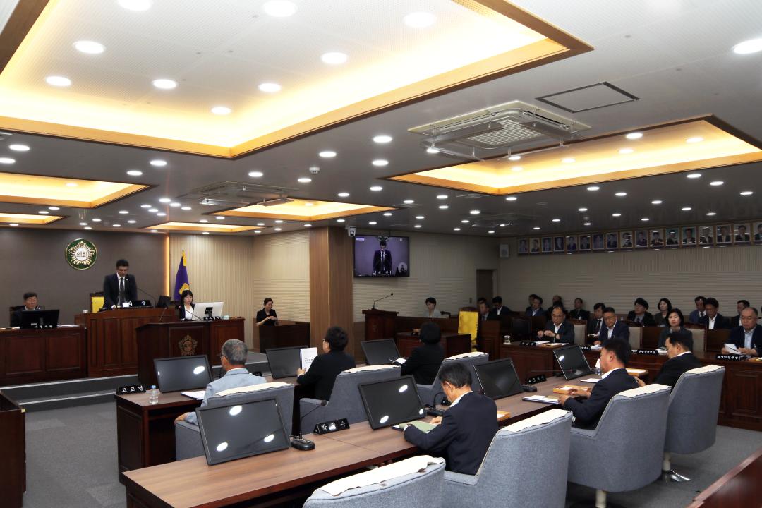 '제288회 양양군의회 정례회 제4차 본회의(군정질문)' 게시글의 사진(6) '2025-06-25 제288회 양양군의회 정례회 제4차 본회의(본회의장) (36) 복사.jpg'