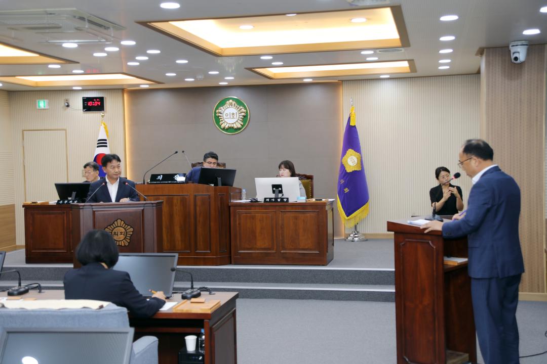 '제288회 양양군의회 정례회 제3차 본회의(군정질문)' 게시글의 사진(5) '2025-06-24 제288회 양양군의회 정례회 제3차 본회의(본회의장) (12).jpg'