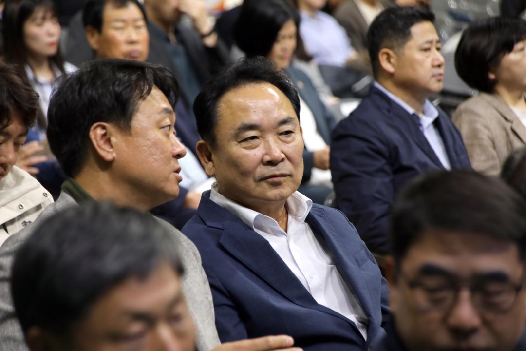 '2025 강원특별자치도시군의회 한마음 행사 개회식' 게시글의 사진(2) '2025-09-29~09-30 2025 강원특별자치도시군의회 한마음 행사(평창국민체육센터) (102) 복사.jpg'