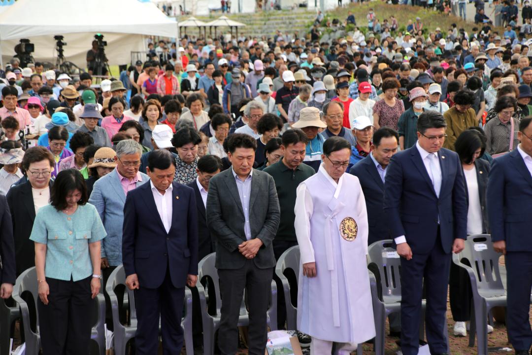 '제47회 양양문화제 개막식' 게시글의 사진(5) '2025-06-19 제47회 양양문화제 개막식(남대천 수변공원) (5).jpg'