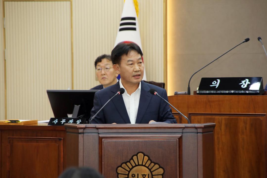 '제288회 양양군의회 정례회 제3차 본회의(군정질문)' 게시글의 사진(4) '2025-06-24 제288회 양양군의회 정례회 제3차 본회의(본회의장) (11).jpg'