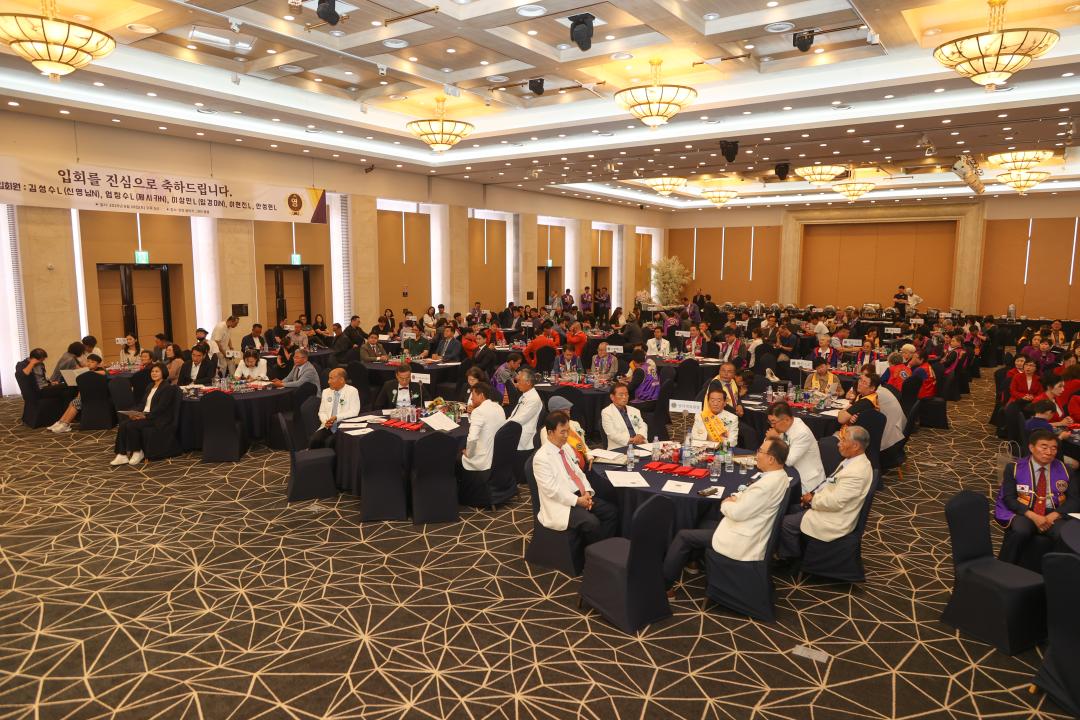 '양양라이온스클럽 창립 제41주년 기념식 및 이취임식' 게시글의 사진(3) '2025-06-28 양양라이온스클럽 창립 제41주년 기념식 및 이취임식(쏠비치) (4).JPG'