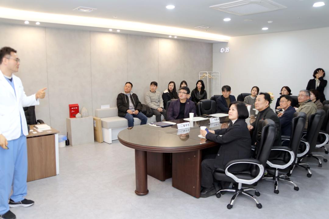 '양양군의회 안산고든병원과 MOU 체결' 게시글의 사진(3) '2026-03-05 양양군의회 안산고든병원과 MOU 체결(안산시 고든병원) (3).jpg'