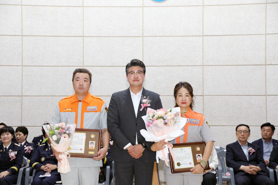 '제33회 의용소방대연합회 소방기술 경연대회 개회식' 게시글의 사진(9) '2025-07-04 제33회 의용소방대연합회 소방기술 경연대회 개회식(실내체육관) (10).jpg'