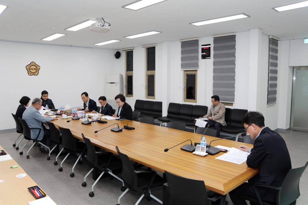 '집행부와의 의원간담회' 게시글의 사진(2) '2026-04-17 집행부와의 의원간담회(1층 회의실) (2).jpg'