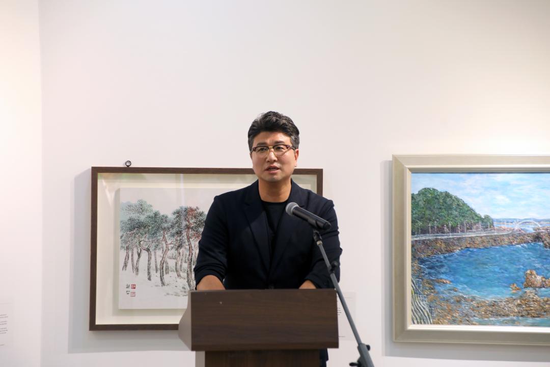 'ART RECORD_양양을 담다 초대전 개막식' 게시글의 사진(2) '2025-08-10 ART RECORD_양양을 담다 초대전 개막식(문화복지회관) (7).jpg'