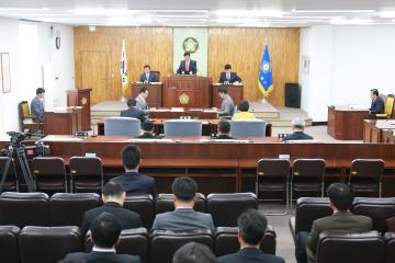 제198회 양양군의회 임시회 개회