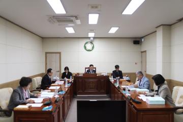 제297회 임시회 제1차 예산결산특별위원회