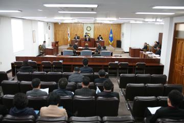 제197회 양양군의회 임시회 개회