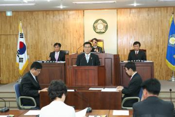 양양국제공항 휴지권고 반대성명서 채택