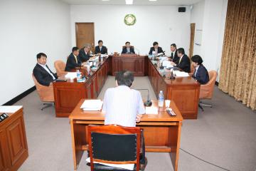 제182회 양양군의회 임시회 개회