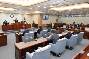 제272회 양양군의회 임시회 제2차 본회의
