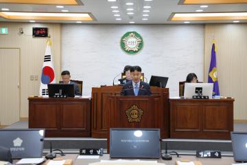 제276회 양양군의회 임시회 제2차 본회의