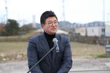 양양군 성탄 점등식