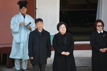 2025년 양양향교 춘기 석전제 봉행